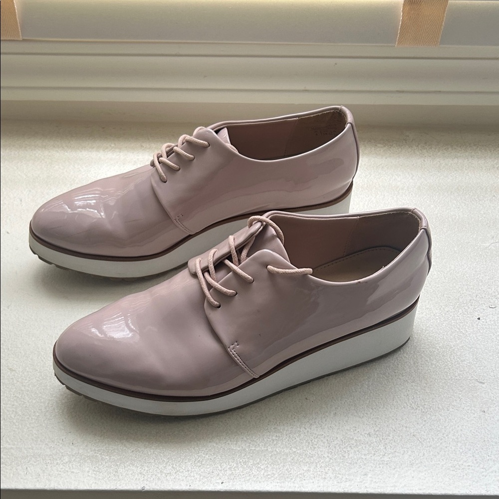 Aldo Pink Patent Leather Women's Loafers